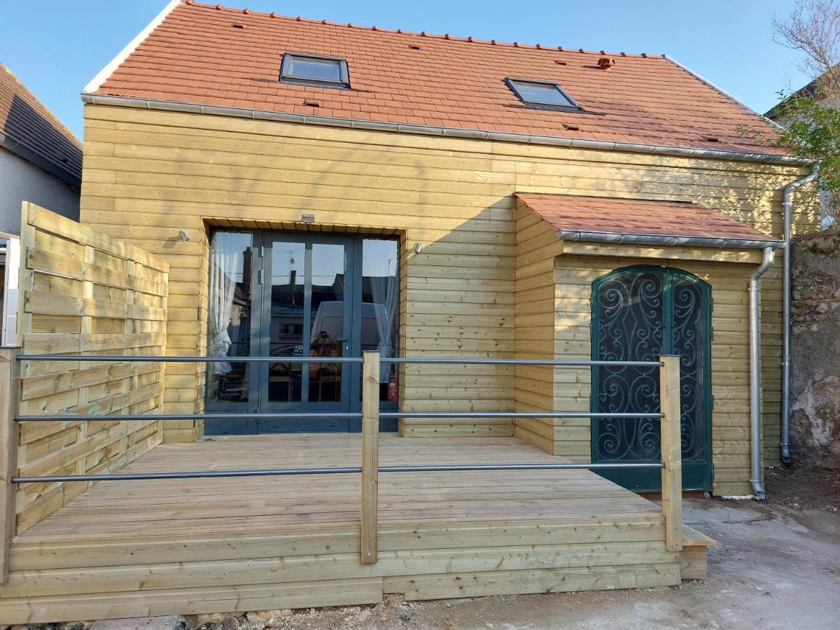 Gite Hary Villeblevin Exterior foto